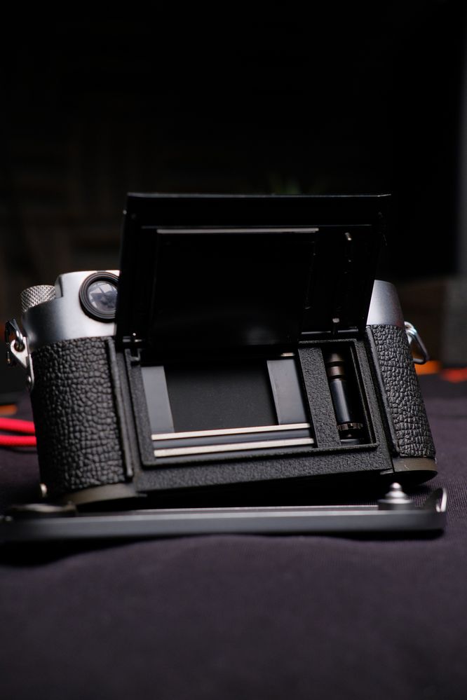 Leica M3 C/ lente 50mm 2.8