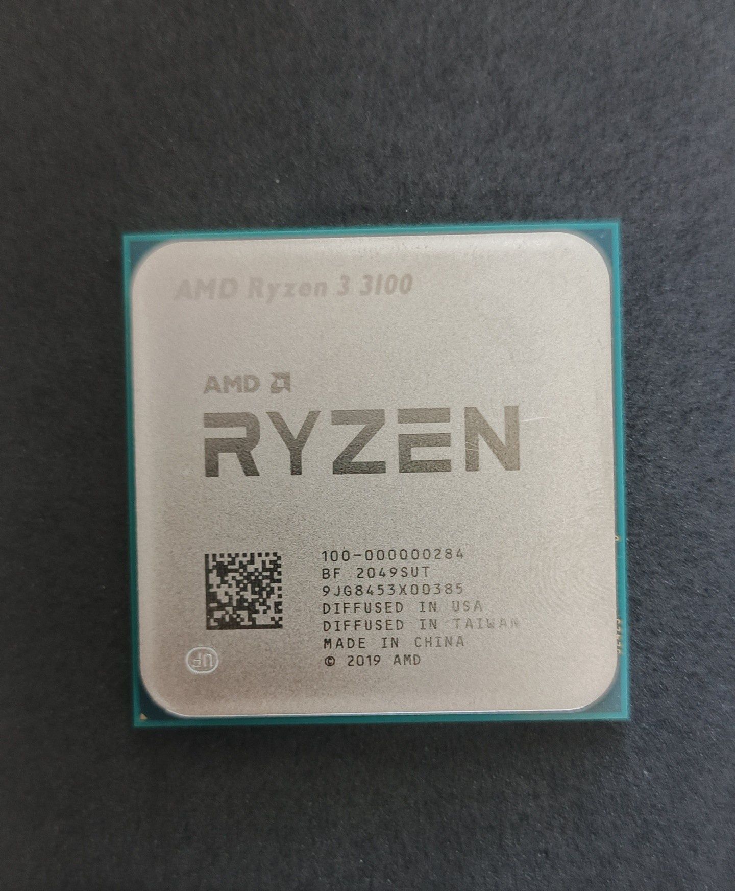 AMD Ryzen 3 3100