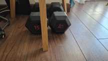 Halteres 15kg decatlhon
