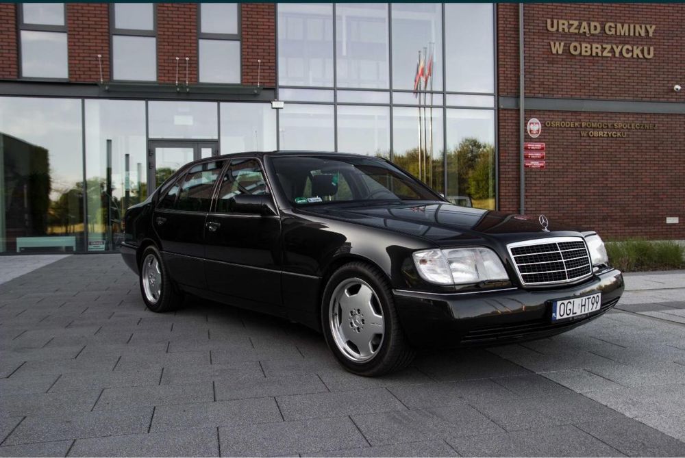 Mercedes w140 S class 5.0 Long