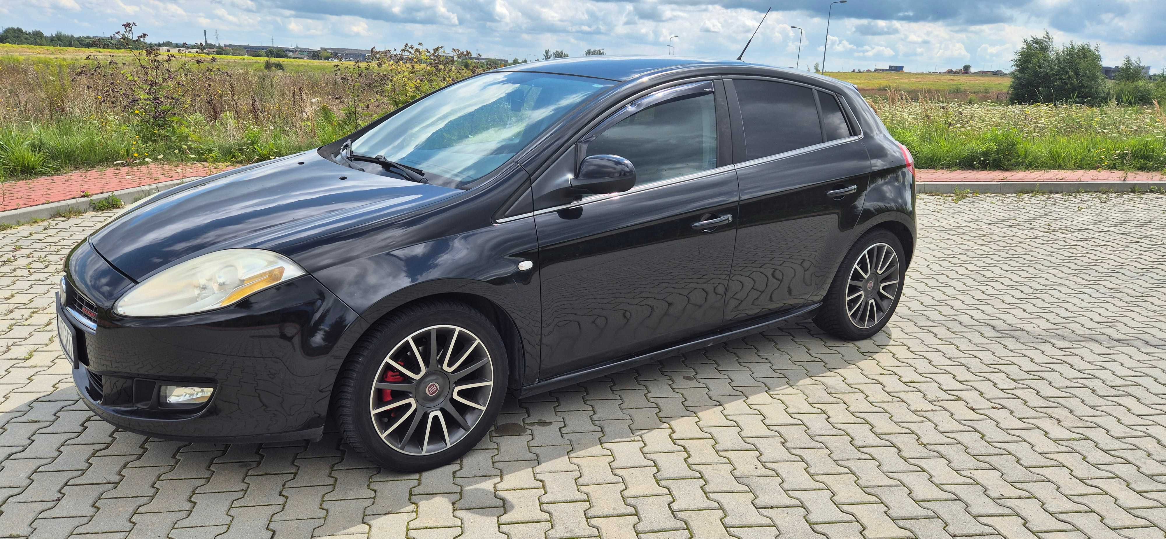 Fiat Bravo  2008r 1.9jtd 150KM