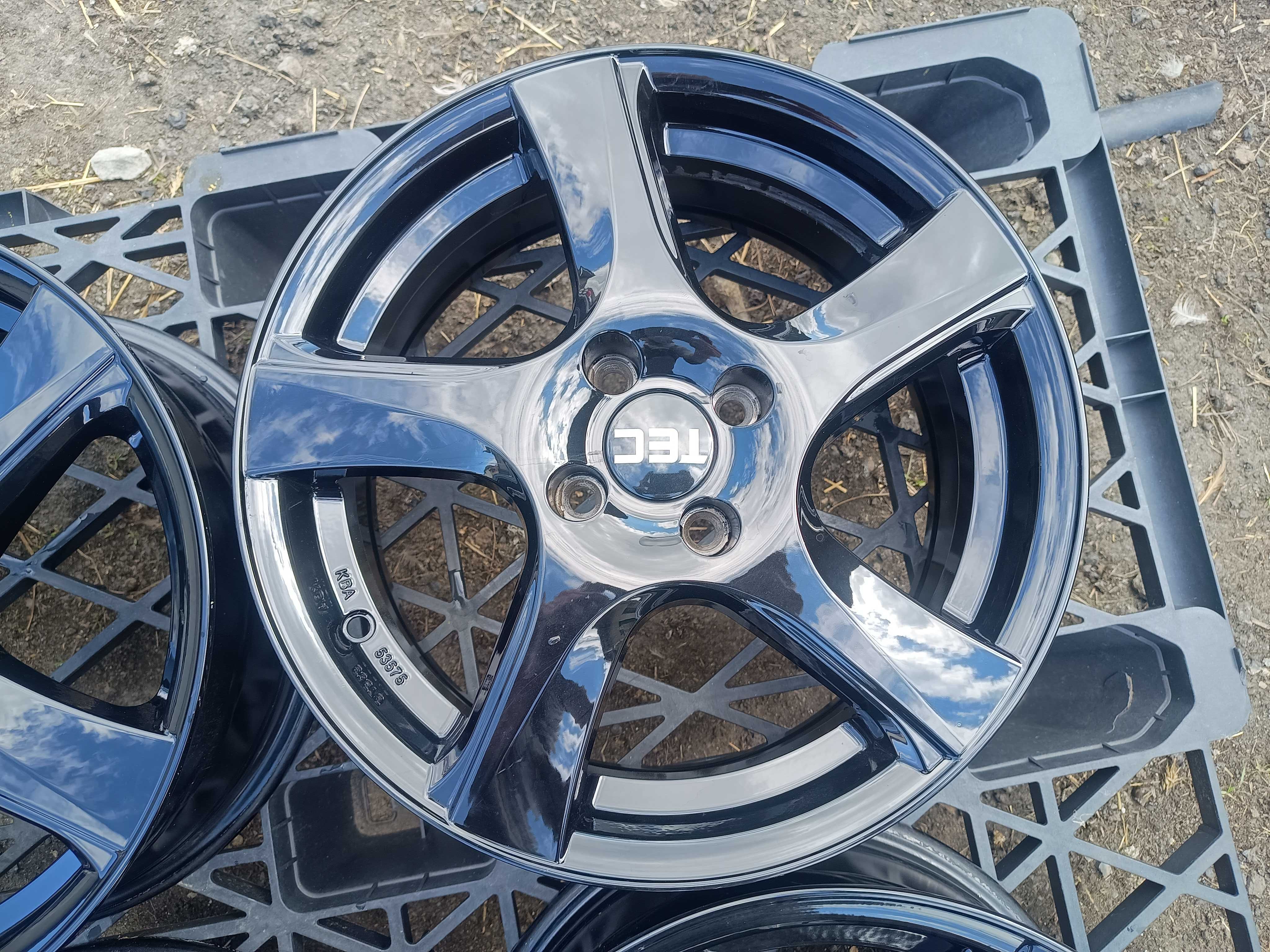 Alufelgi TEC 16'' 4x100 Renault, Nissan, Toyota, Suzuki, Opel