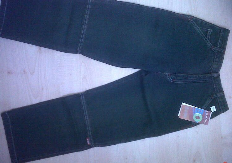 Spodnie Jeansy Cool Club rozm 140cm z metkami Nowe regulacja pas