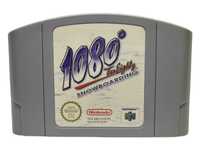 1080 Snowboarding Nintendo 64