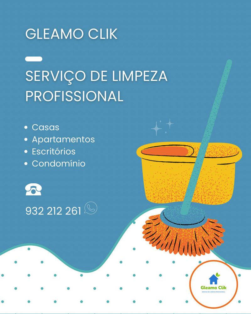 Gleamo clik limpesa no geral