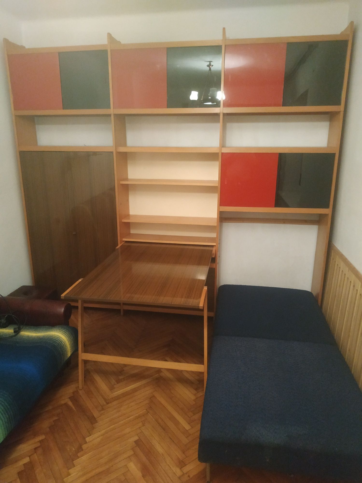 Meblościanka Kowalskich PRL bardzo dobry stan