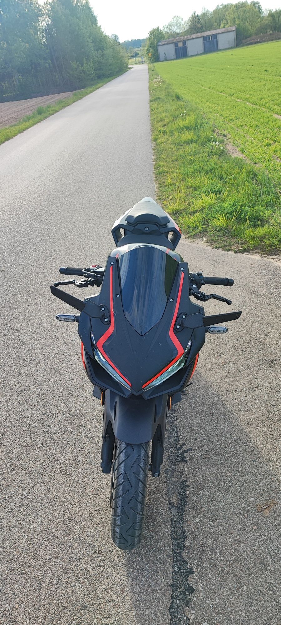 Honda CBR500R 2021r 3500km r7/cbr650/r6/zx6/gsx/mt07