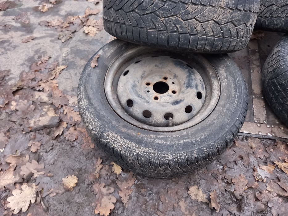 Резина з дисками р14