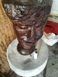 Escultura em pedra