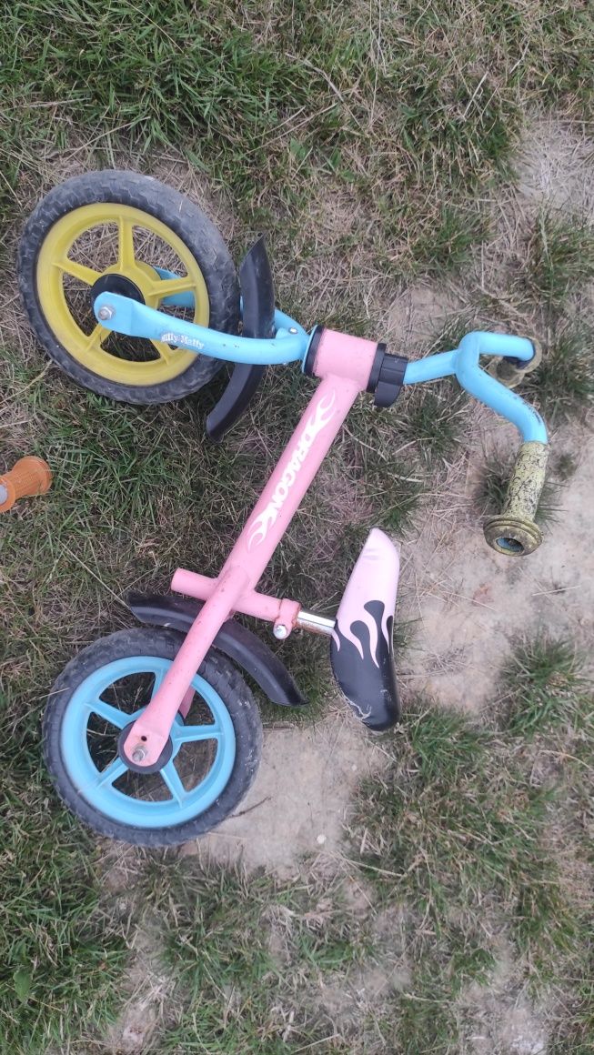 3 rowerki biegowe dla dziecka zestaw