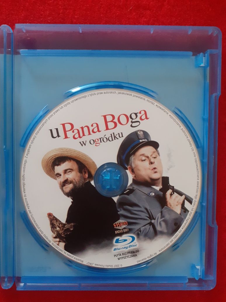 U Pana Boga w ogródku [Blu-Ray]