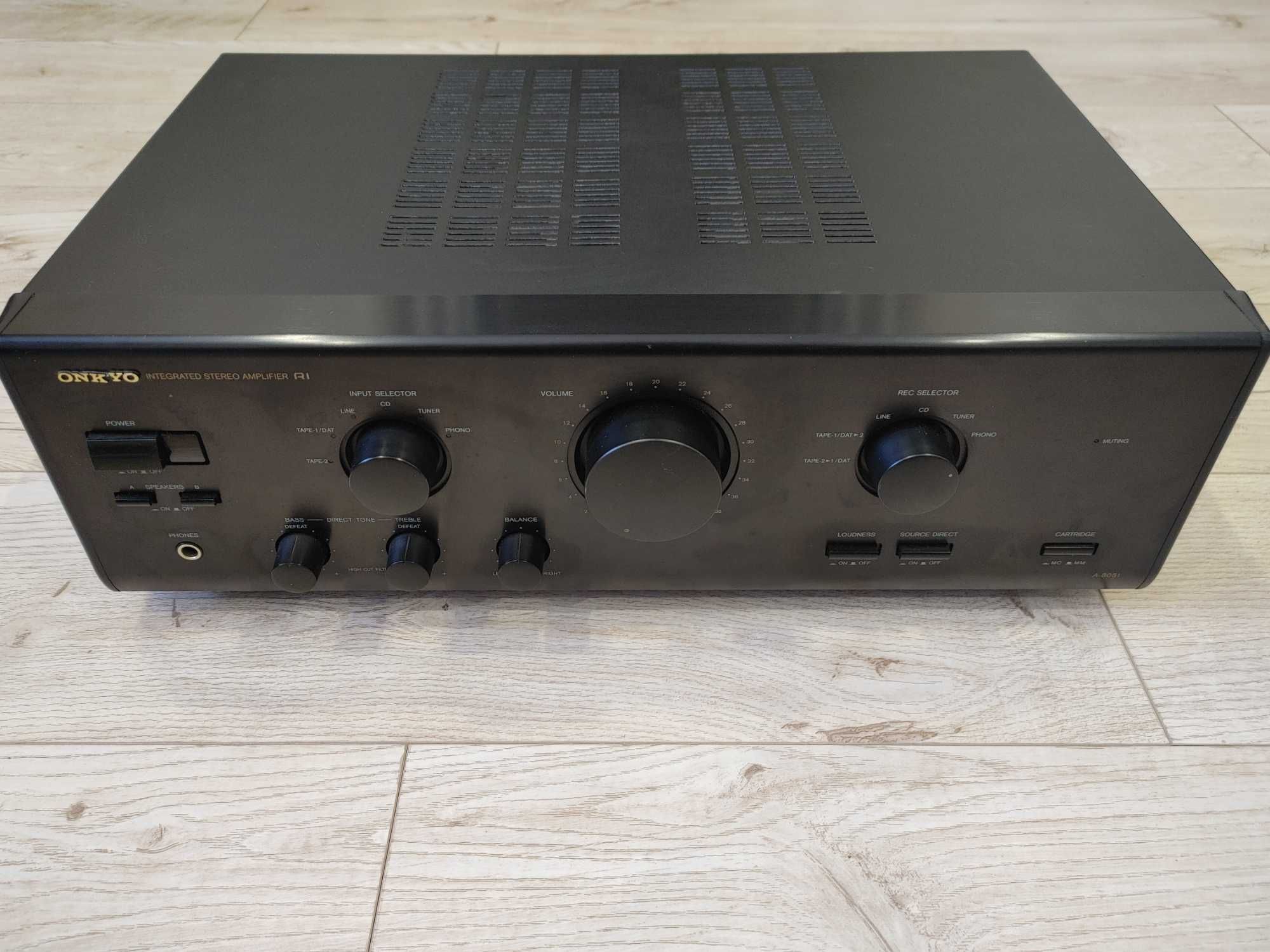 Підсилювач Onkyo A-8051 Made in Japan