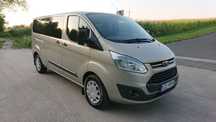 Ford Tourneo Custom Ford custom turneo, krajowy bezwypadkowy