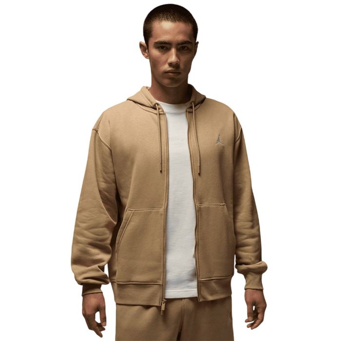 Оригінал! Зіп Худі Jordan Essentials бежеве (M/L/XL) Новий з бірками!