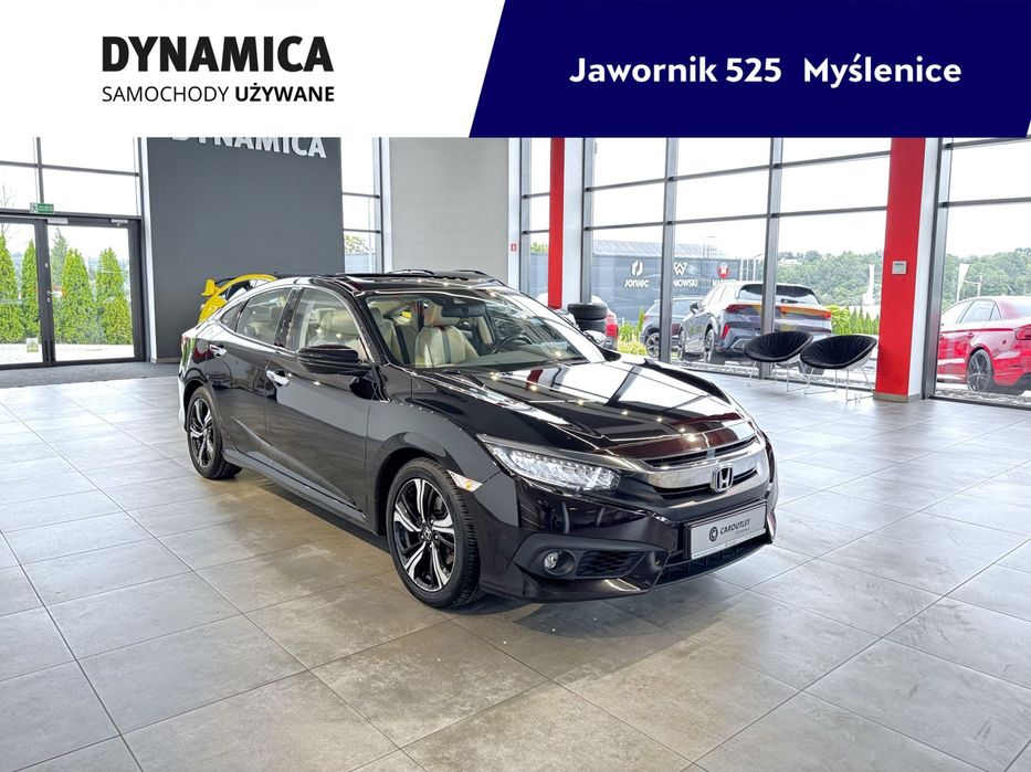 Honda Civic Executive 1.5Turbo 182KM M6 2017/2018 r., salon PL, I właściciel