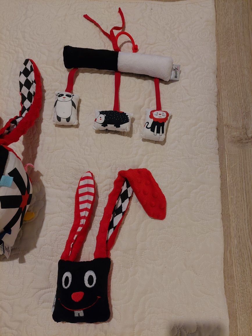 Zestaw zabawek kontrastowych Babysenses