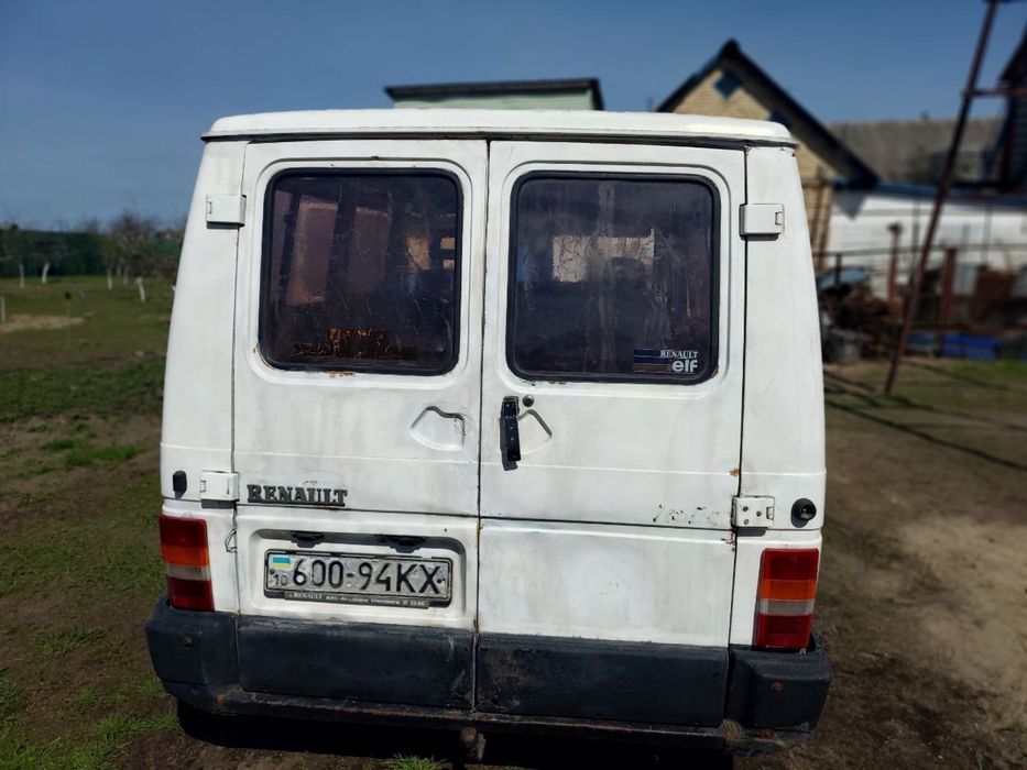 Бусик рено-трафік 1996рік