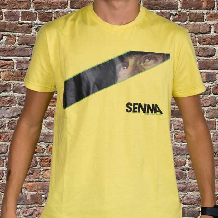 T Shirt 'Camisolas' de cor Amarelo