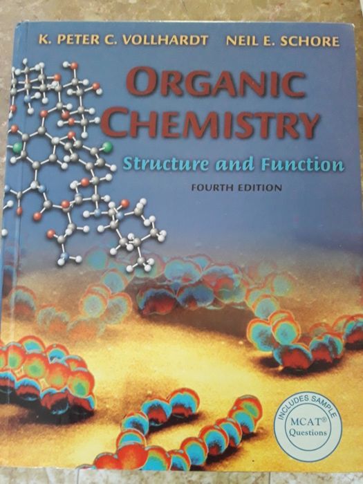 Livro de Química Orgânica - Volhardt 4ª edição inglês