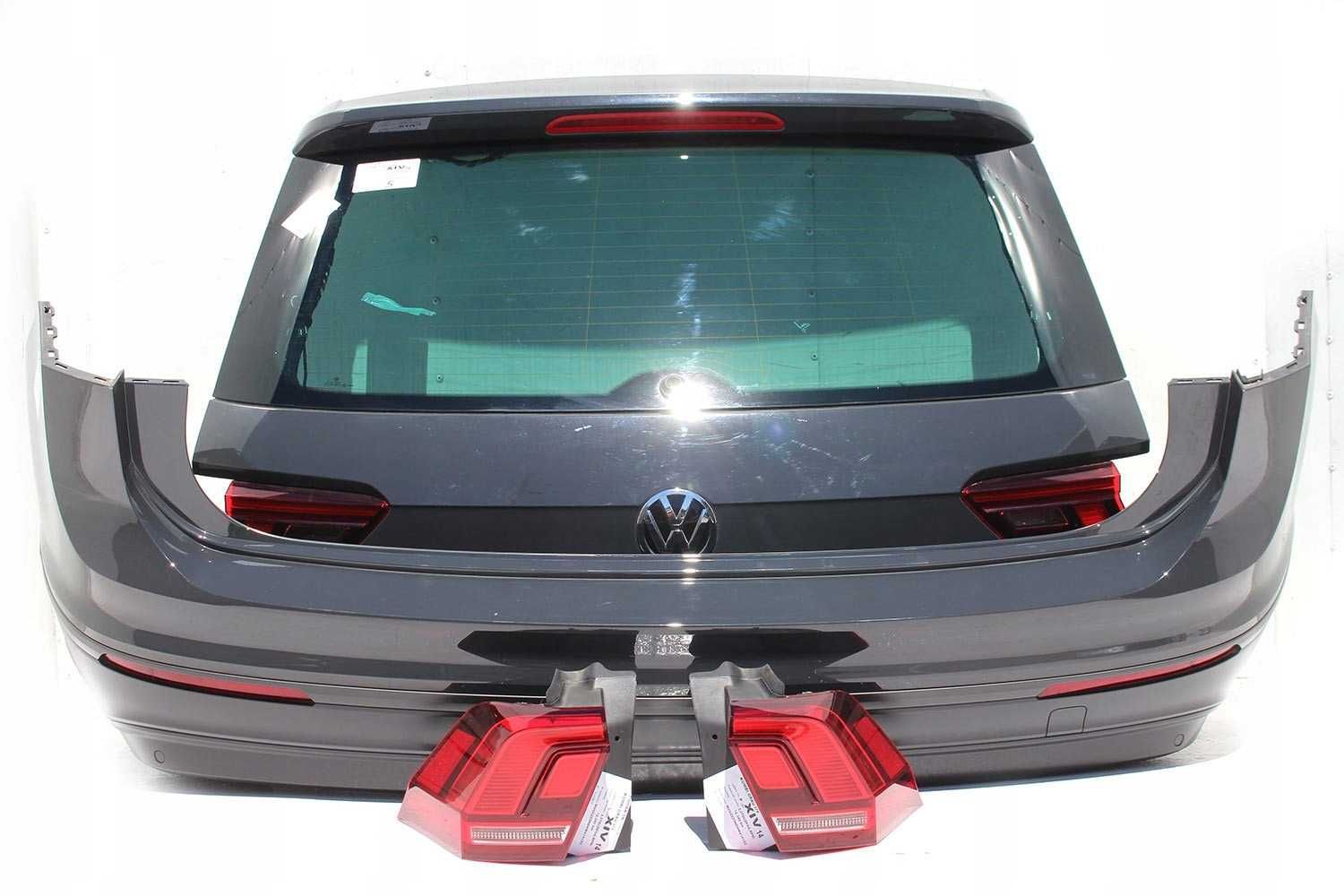Vw tiguan ii 5na кришка багажника тігуар розбор деталь купити бу зч