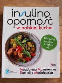 Książka "Insulinooporność w polskiej kuchni"