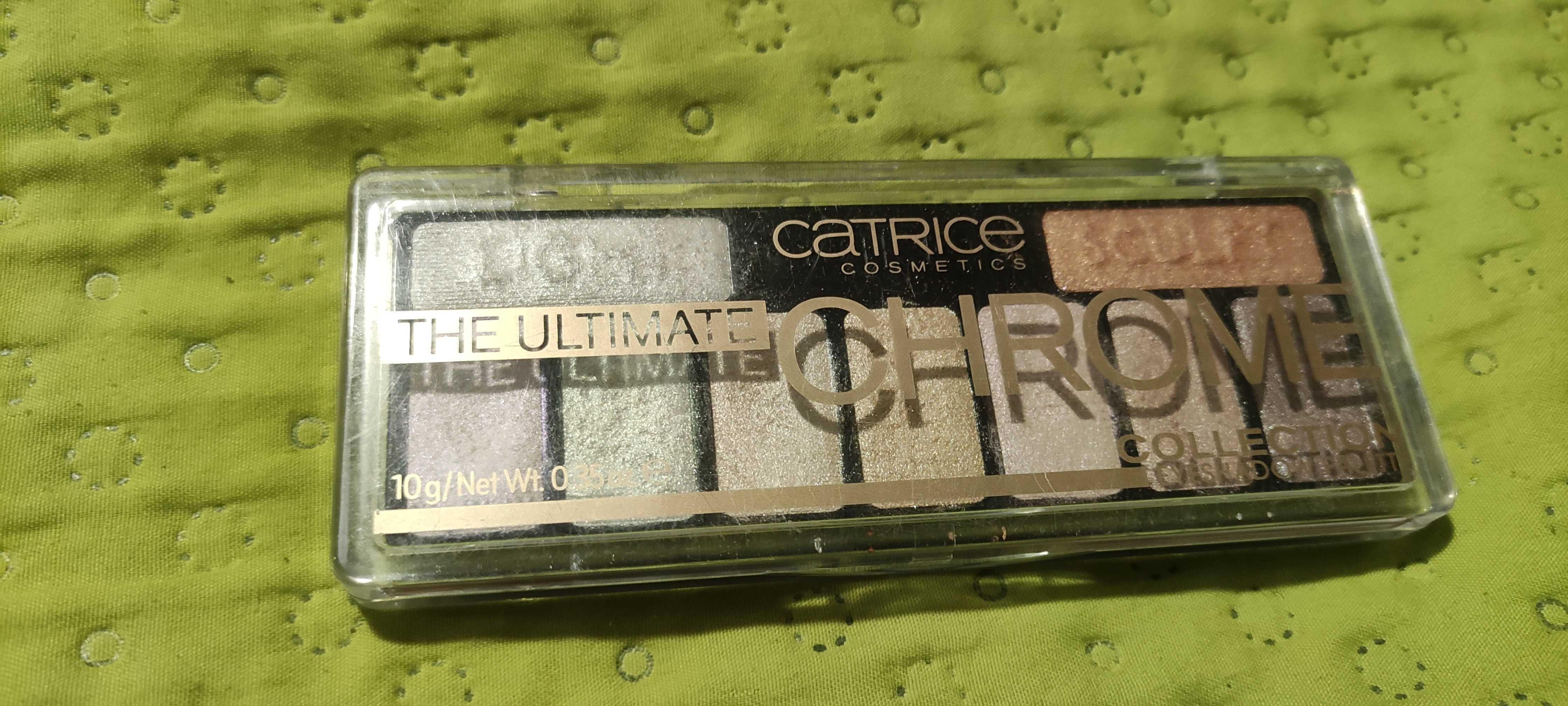 Paleta Catrice The Ultimate Chrome