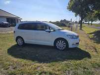 VW TOURAN 2.0 TDI DSG Webasto Masaże el. klapa panorama, bogata wersja
