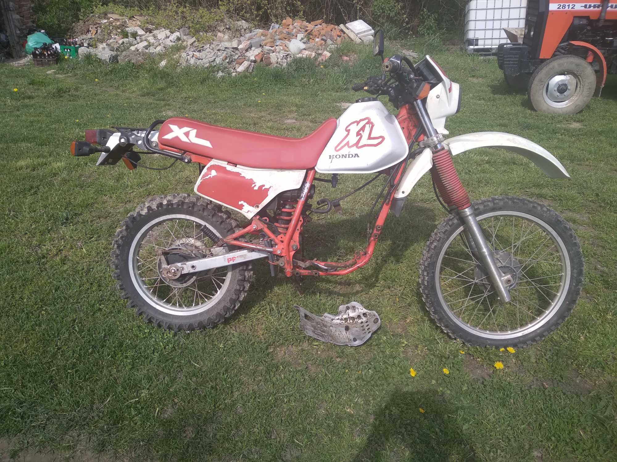 HONDA XL 250 zarejestrowana