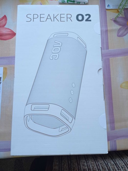 SPEAKER 02 Black