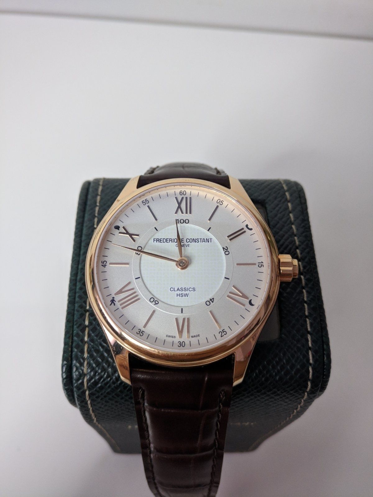 Швейцарський годинник Frederique Constant classic HSW smart watch