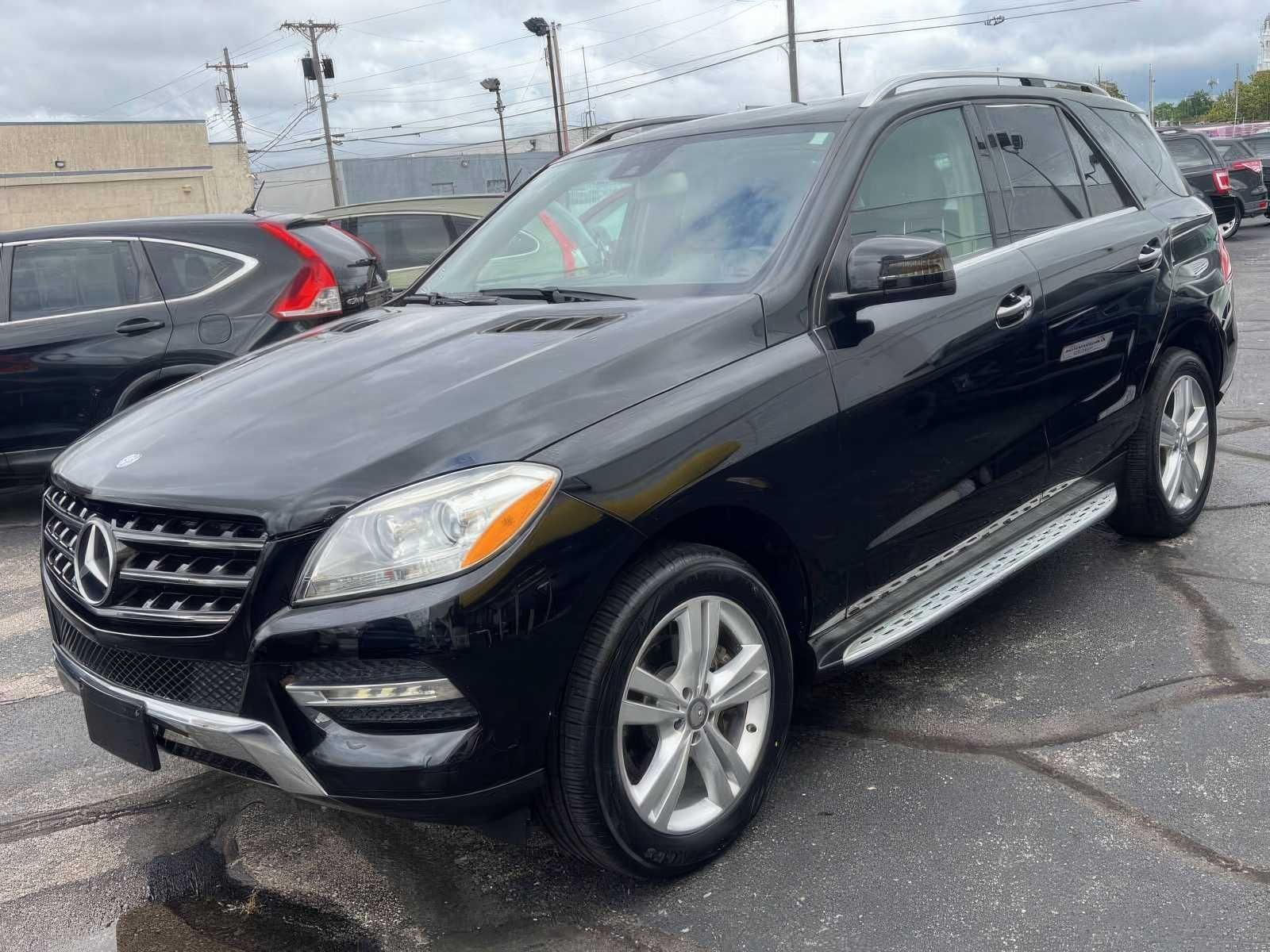 2015 Mercedes-Benz M-Class ML 350