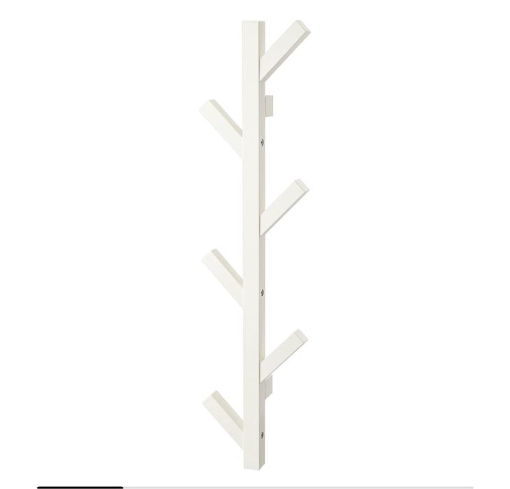 Cabide Branco Tjusig IKEA