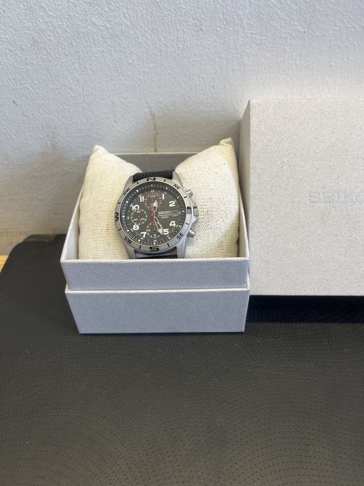 Seiko cronografo novo caixa e papeis