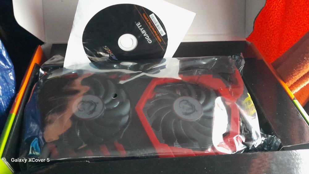 Karta graficzna geforce GTX 1650