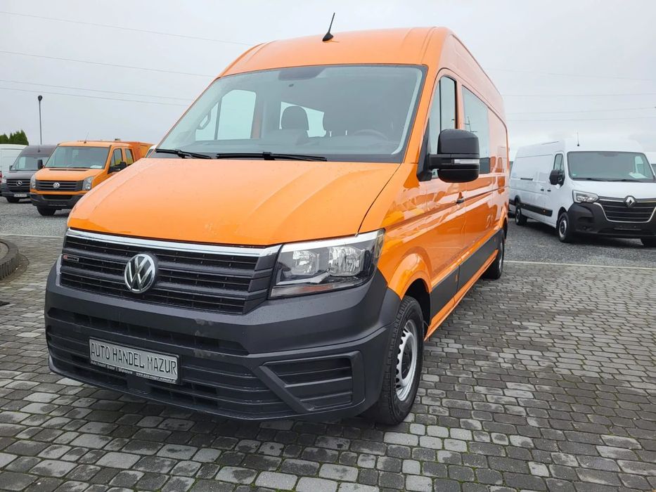 Volkswagen CRAFTER-2.0TDI- 4-MOTION-MIXT 7 OSOBOWY-HAK 3000 kg  Crafter 4X4