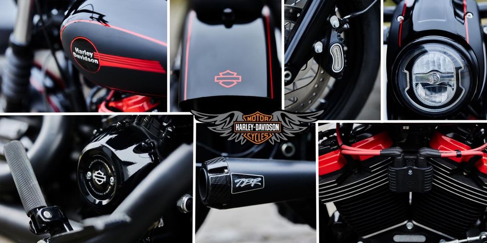Harley-Davidson FXBB Street Bob