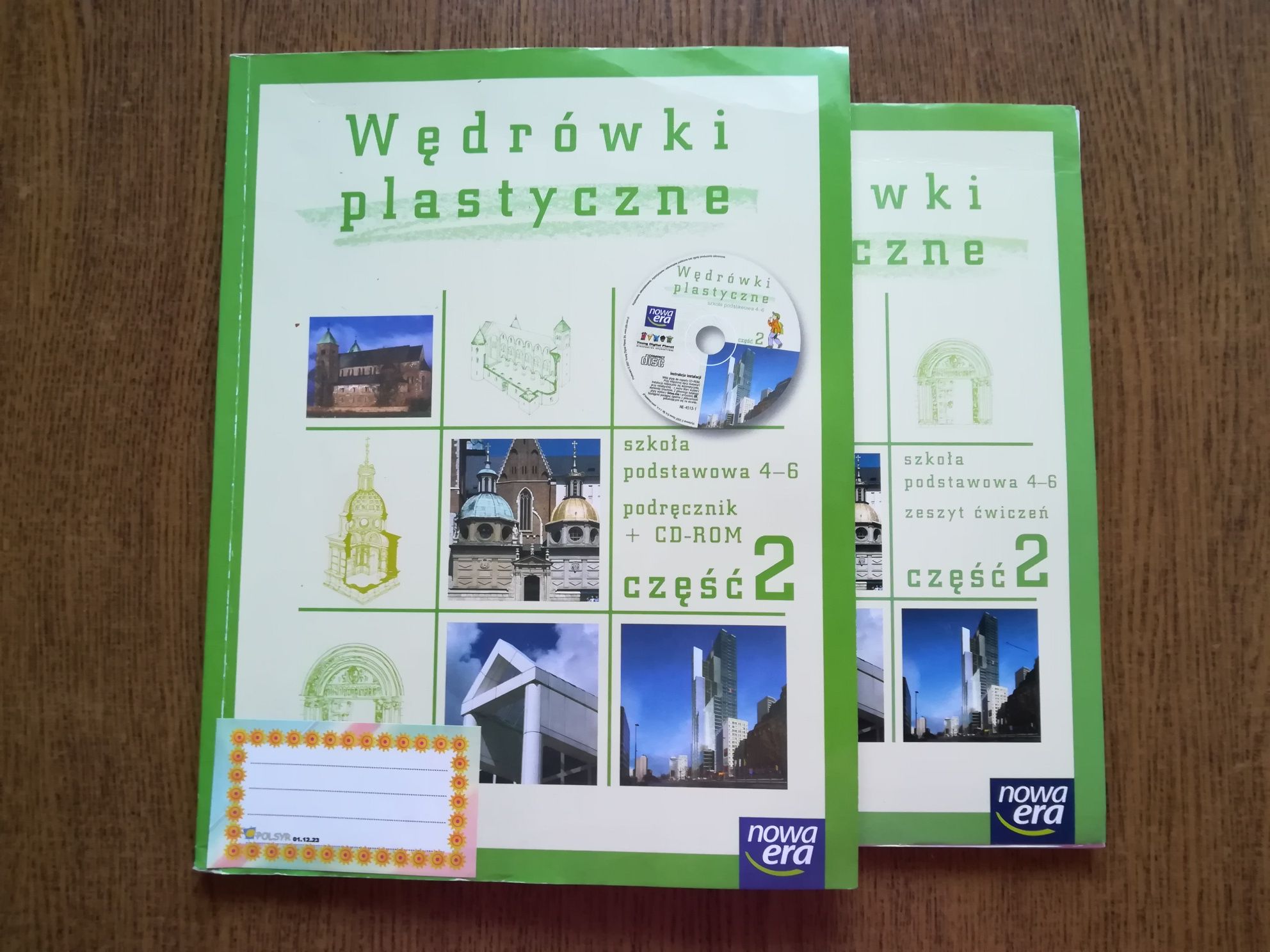 Wędrówki plastyczne - część 2 - NOWA ERA - podręcznik