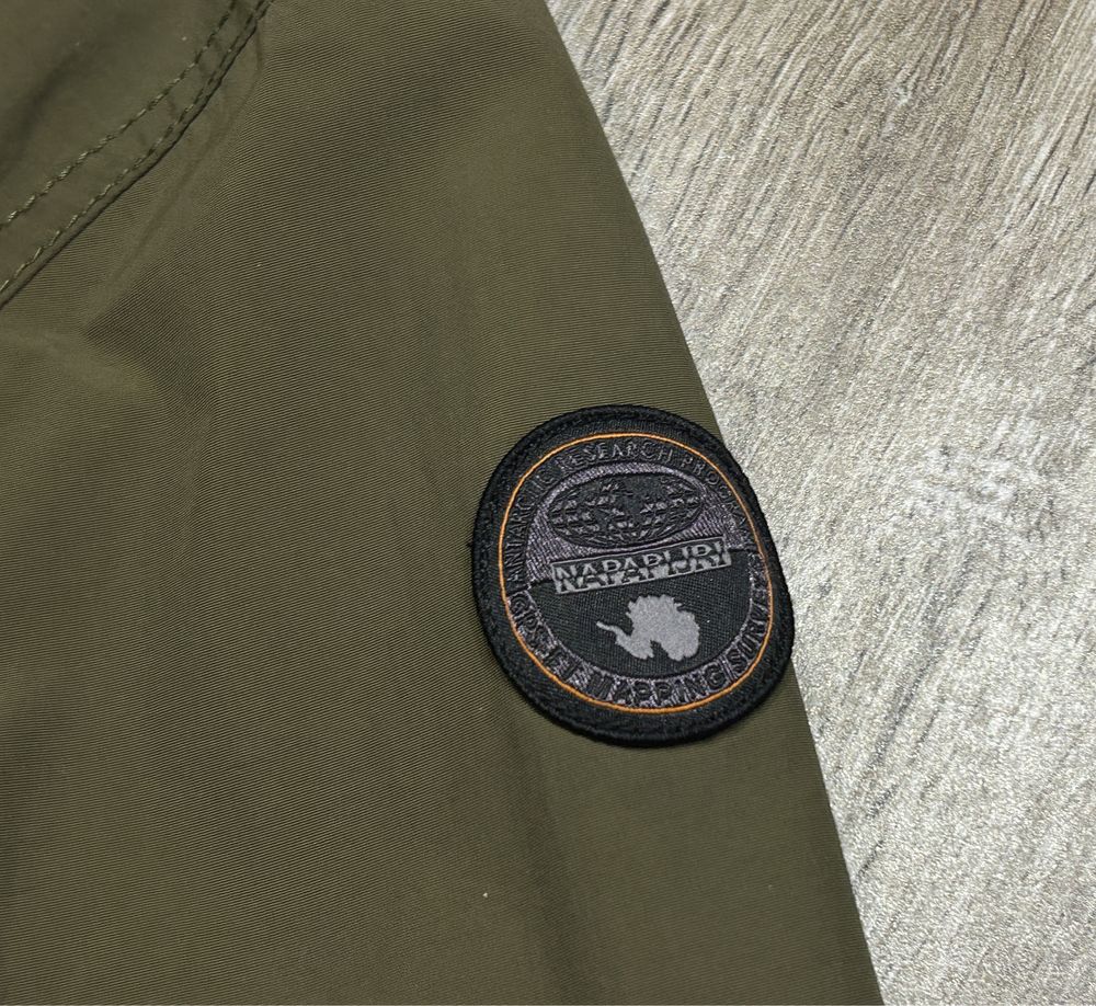 Młodzieżowa Kurtka NAPAPIJRI Anorak Rainforest 16 / 170 cm