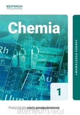 /NOWA/ Chemia 1 Podręcznik Podstawowy OPERON Bylińska