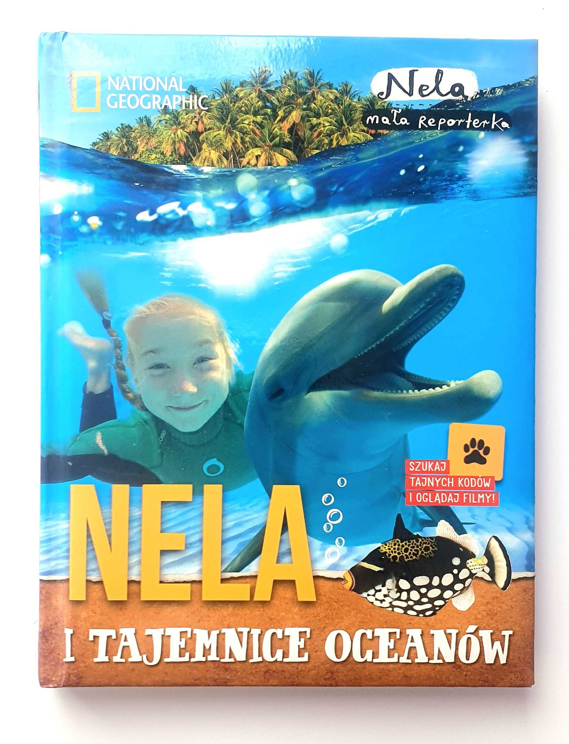 Nela i Tajemnice Oceanów, stan idealny, seria: Nela Mała Reporterka