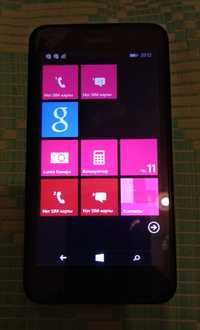 Телефон Nokia Lumia 630