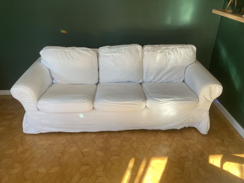 Sofa IKEA Ektorp zapasowe obicie GRATIS!