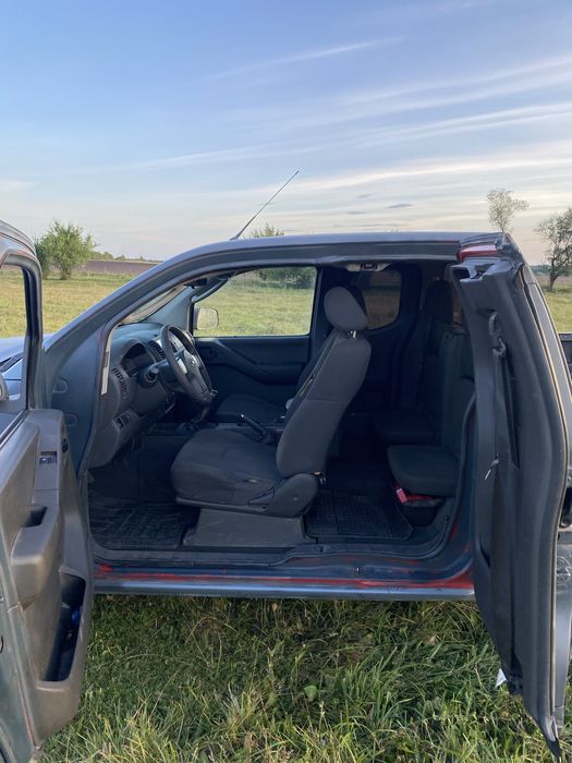 Пикап nissan navara 2007р,2.5 dci double cab se 4x4,пікап,без вкладень