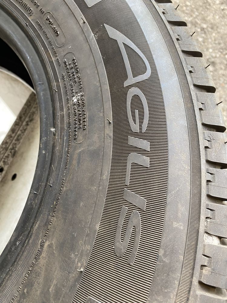 Nowa opona pojedyncza 225/75/16c Michelin Agilis