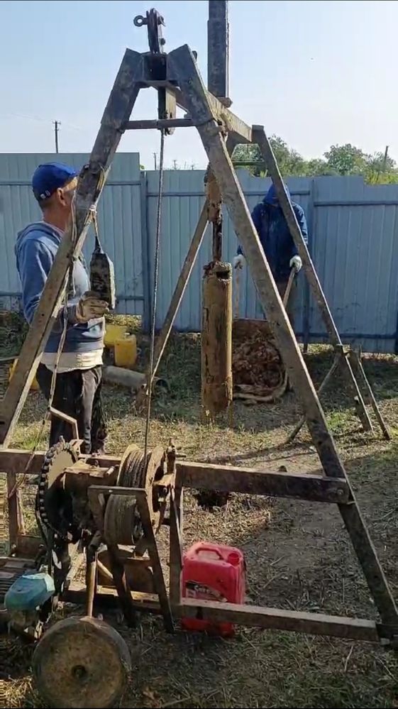 Буріння свердловин на воду в Полтаві та Полтавській області