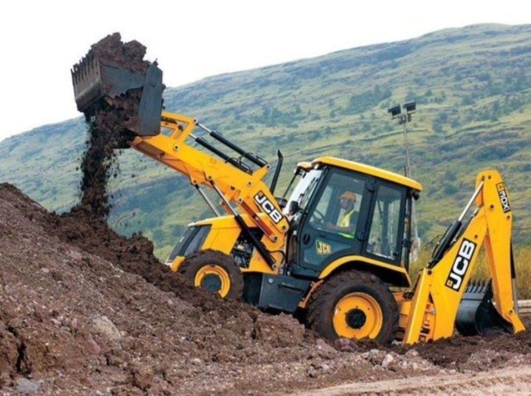 Послуги та оренда екскаватора навантажувача  JCB 3 Чернігів та обл.