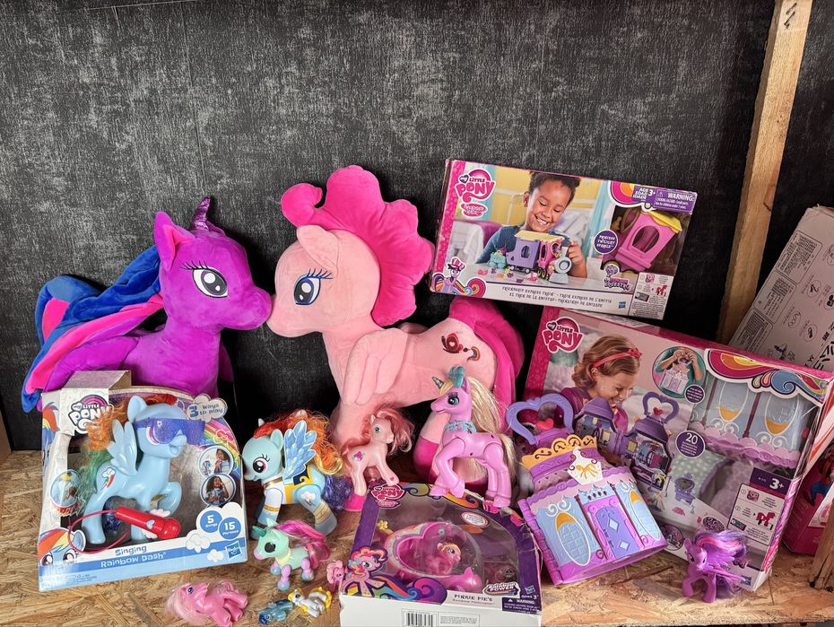 Іграшки My little pony