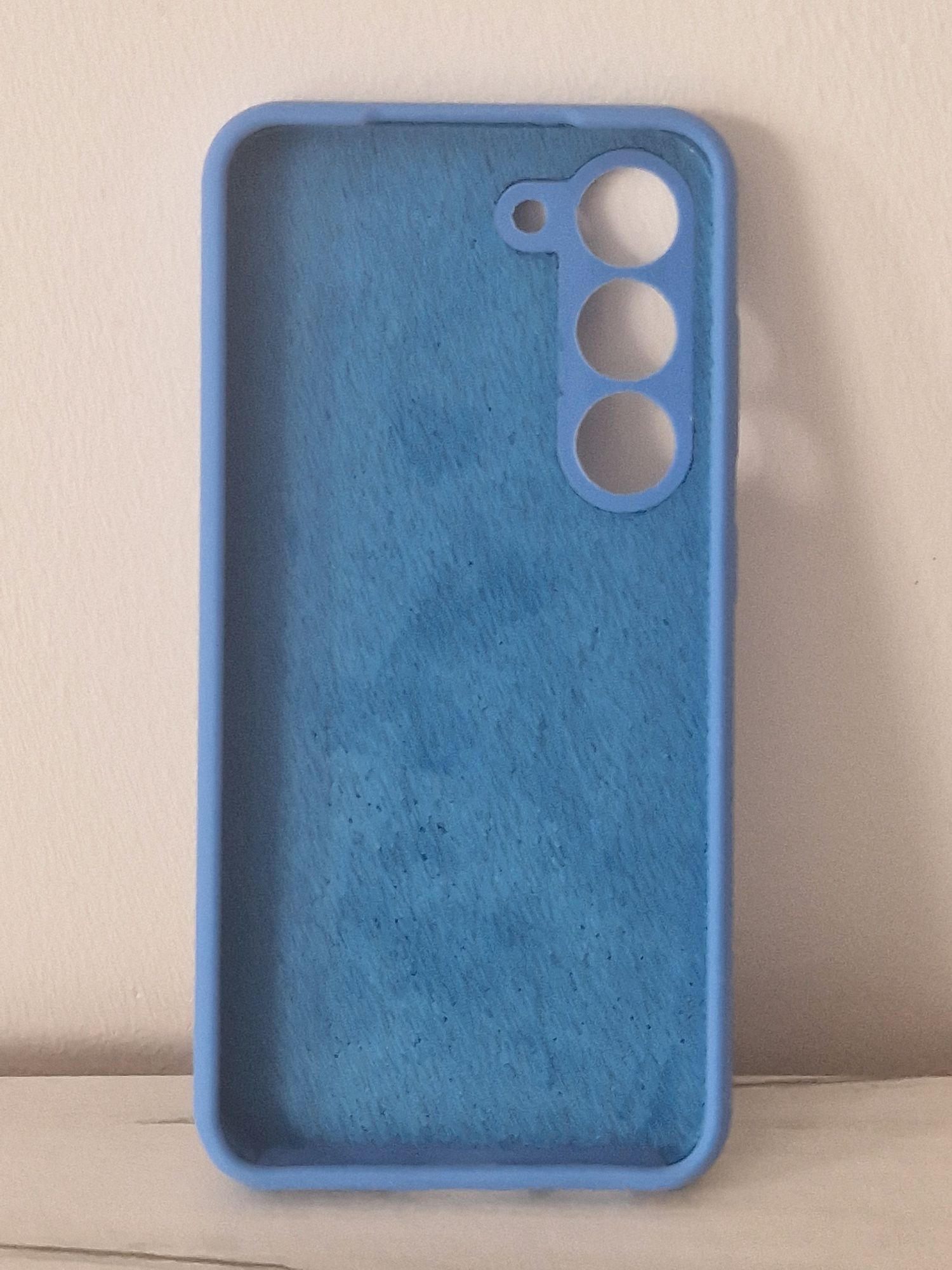 Silicone Lite do Samsung Galaxy S23 niebieski