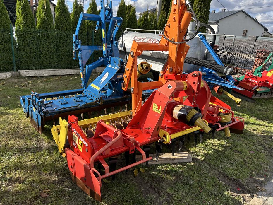 Agregat Aktywny Brona Wirowa Pottinger Lion 253 2.5m oryginał uprawowy