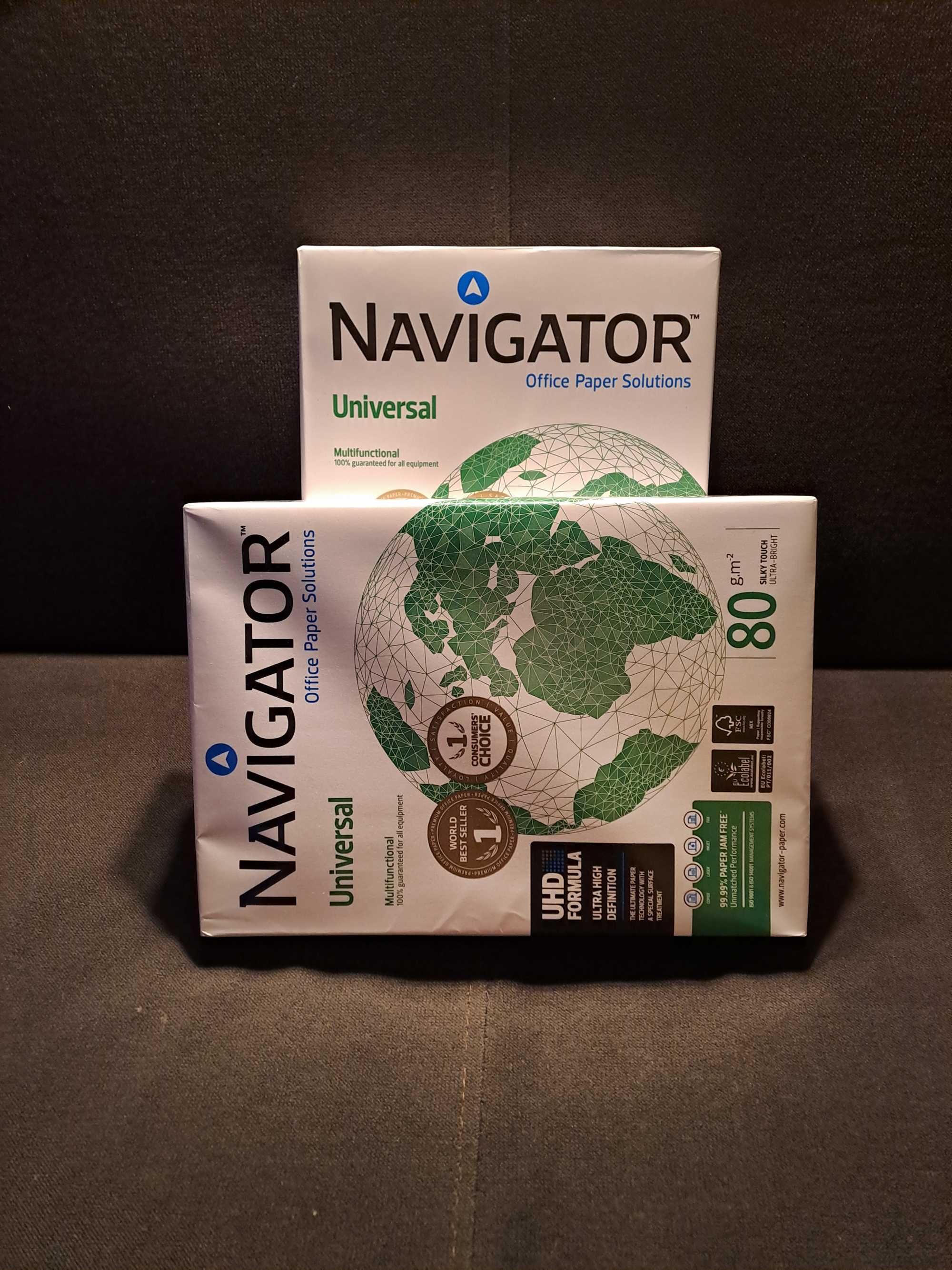 Papier ksero NAVIGATOR, A4, 80 g/m2 (2 Ryzy)